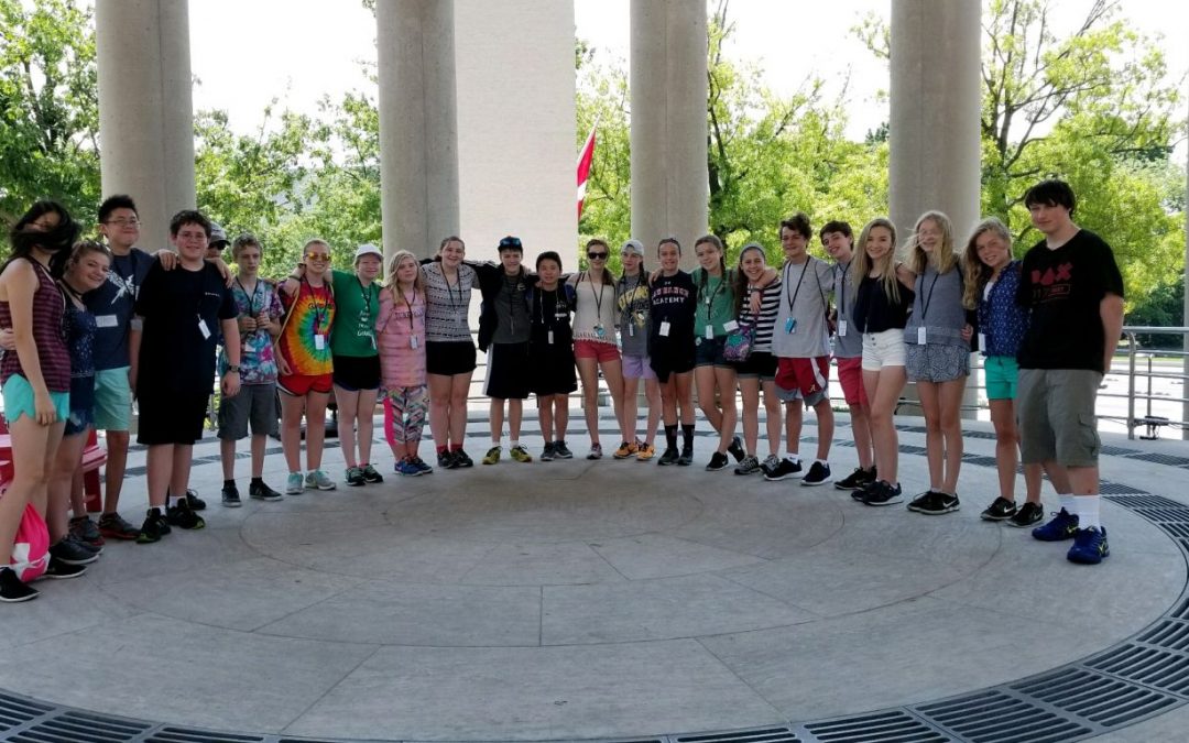 Making History – The SRS Annual Trip to Washington D.C.