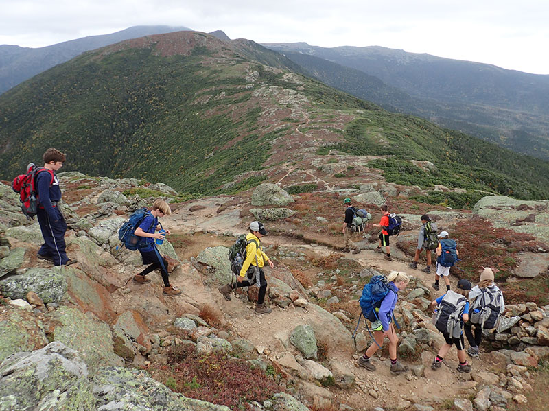 To the Mountains and Beyond: Growth Through Experiential Learning
