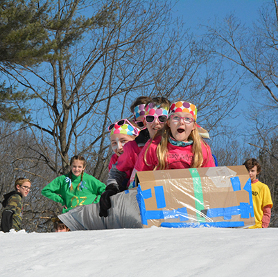 Shaker Road School Winter Olympics