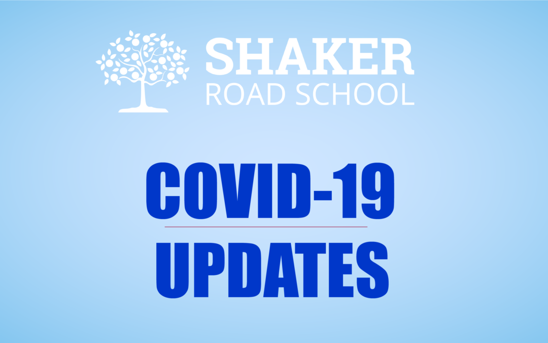 Covid-19 Update from Shaker Road School
