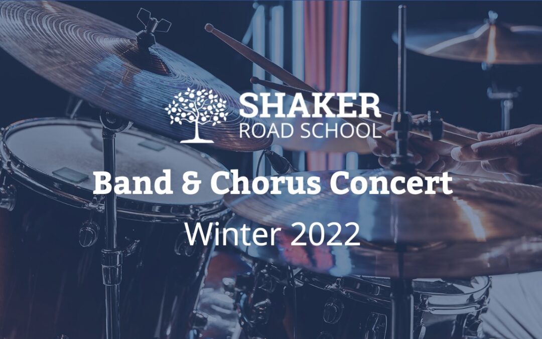 Winter 2022 Band and Chorus Concert