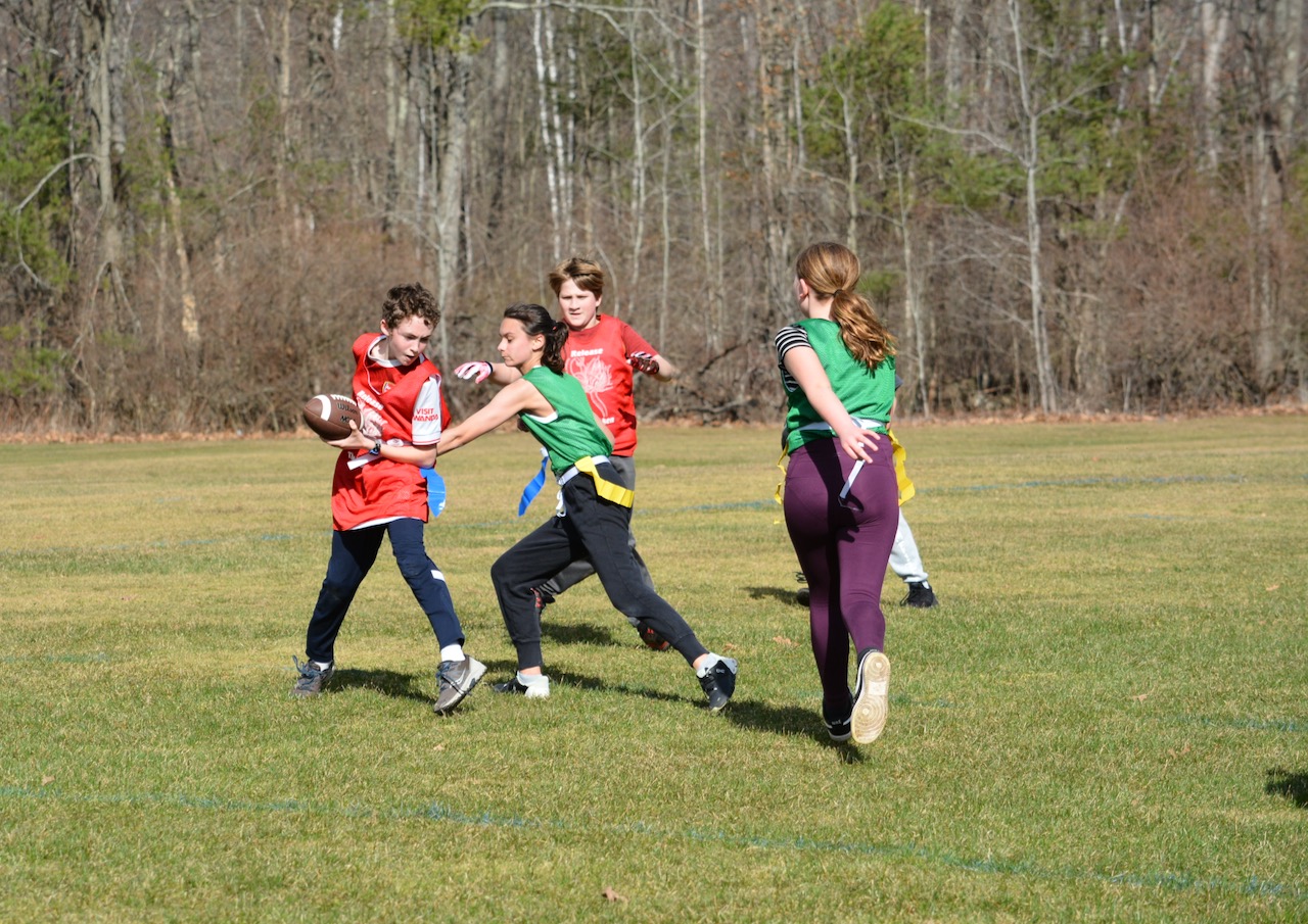 shaker road school flag football